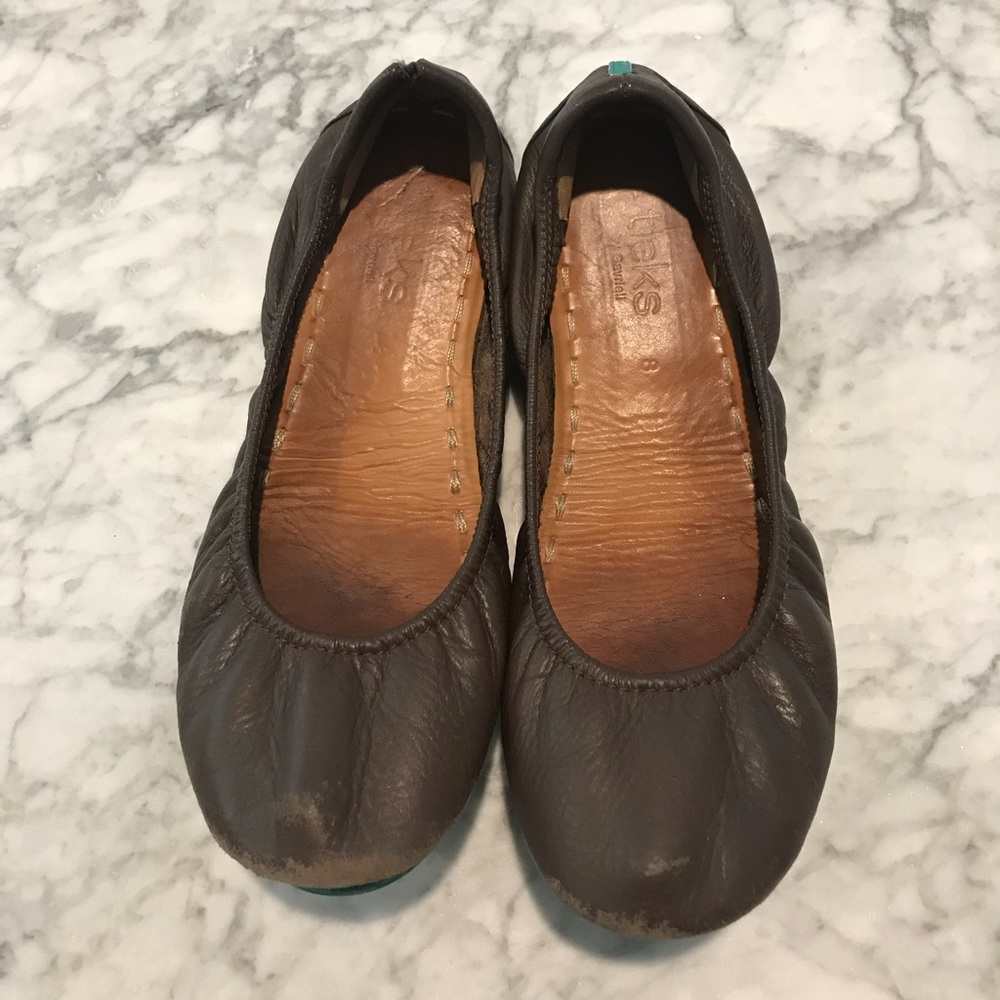 Tieks! Brown